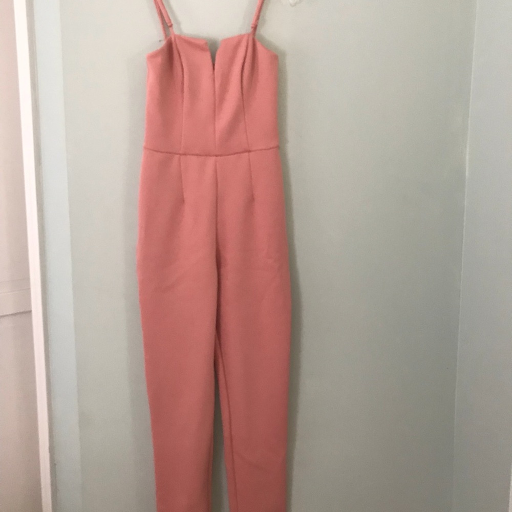 Pink ASOS Romper - Picture 2 of 2